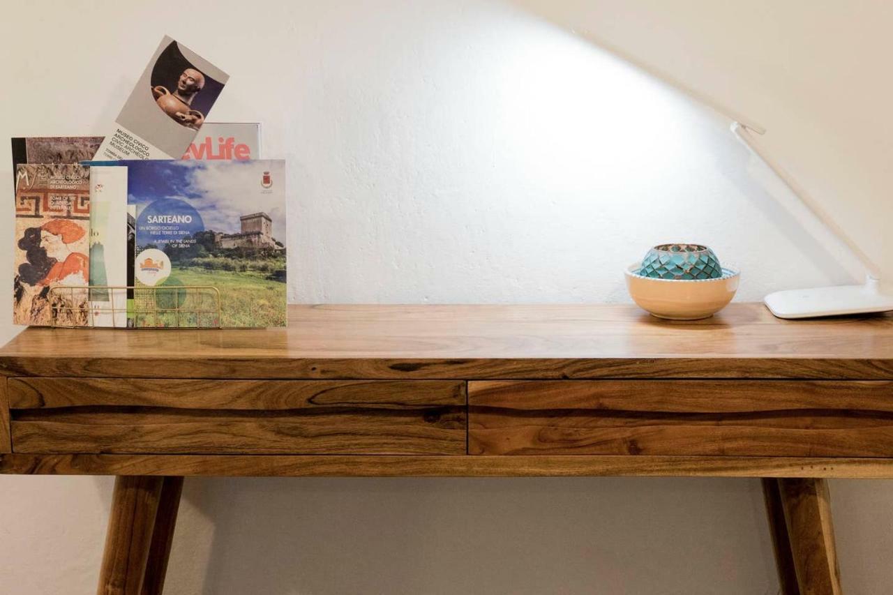 Casadelcorso Nogi Appartement Sarteano Buitenkant foto