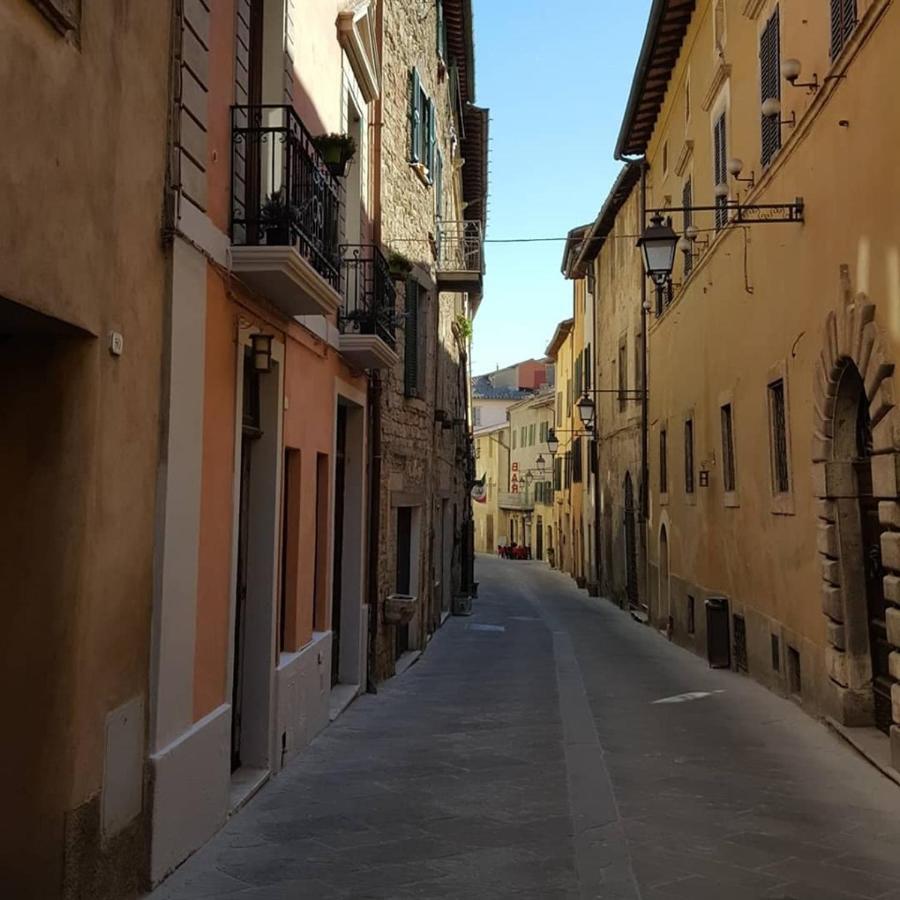 Casadelcorso Nogi Appartement Sarteano Buitenkant foto